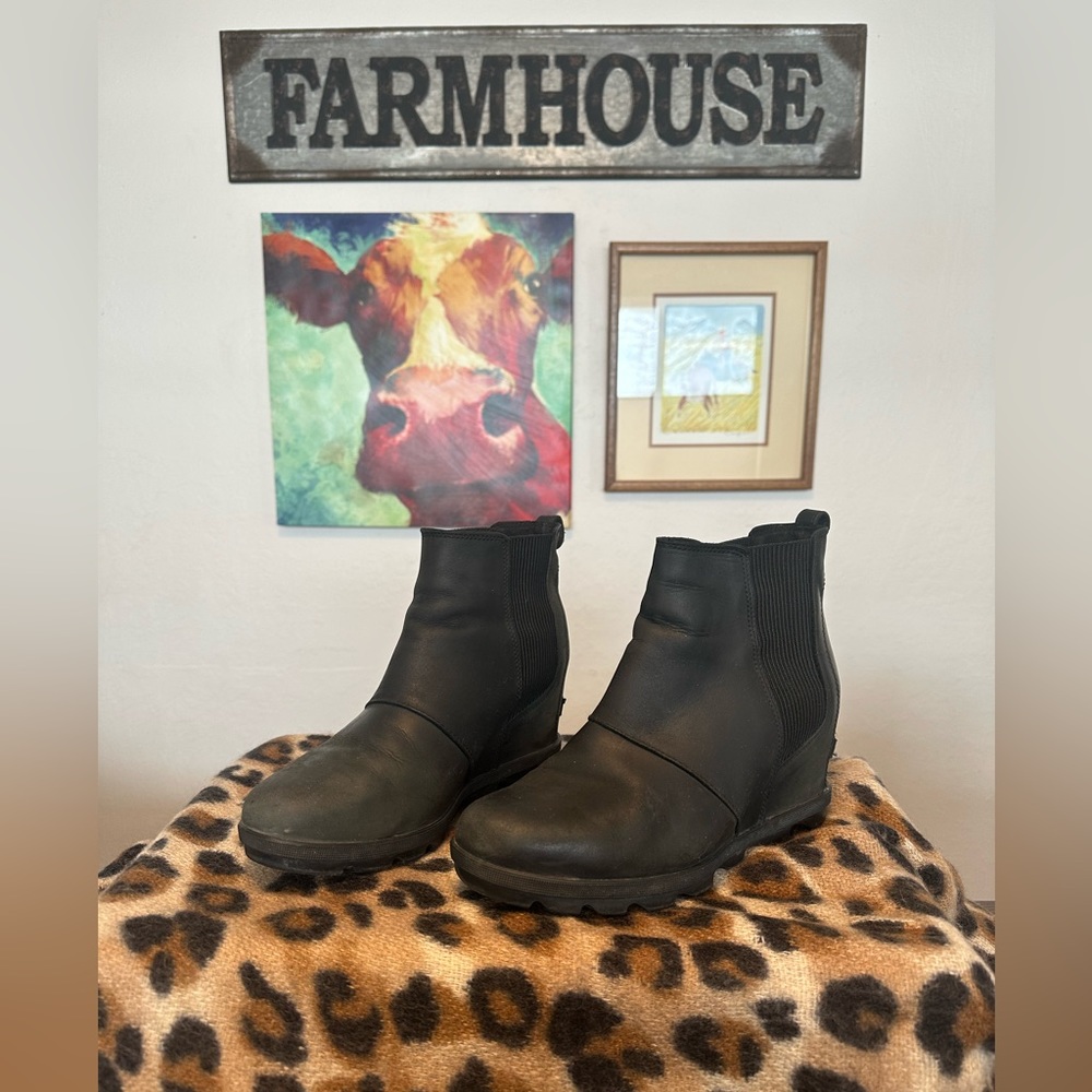 Sorel Wedges - Joan of Arctic